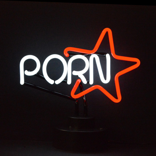 Porn Star Neon Sculpture Porn Star Neon Sculpture