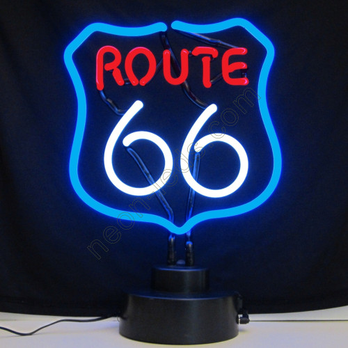 Route 66 Neon Sculpture Route 66 Neon Sculpture