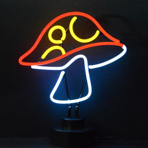 Mushroom Neon Sculptur Mushroom Neon Sculptur