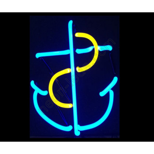 Anchor neon sculpture Anchor neon sculpture