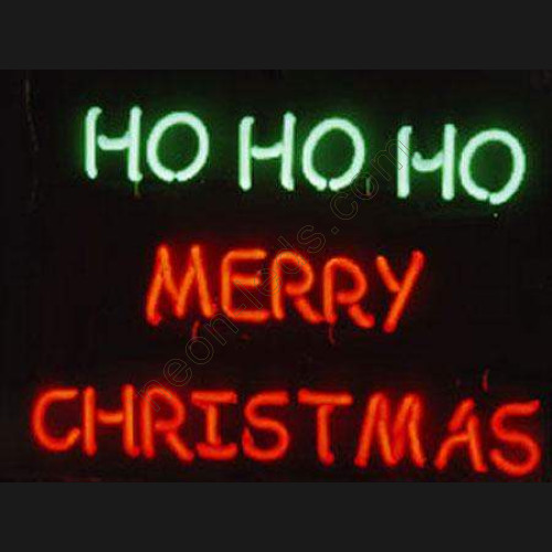 Merry Christmas Neon Sign Merry Christmas Neon Sign